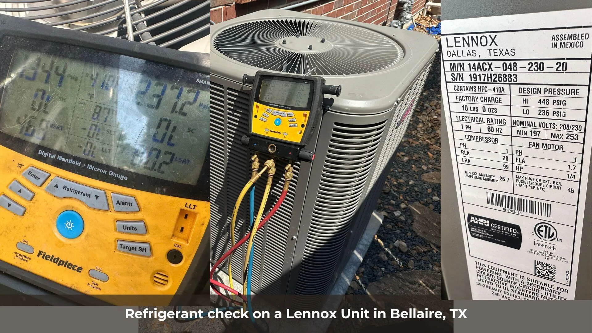 New AC Westbury Houston TX