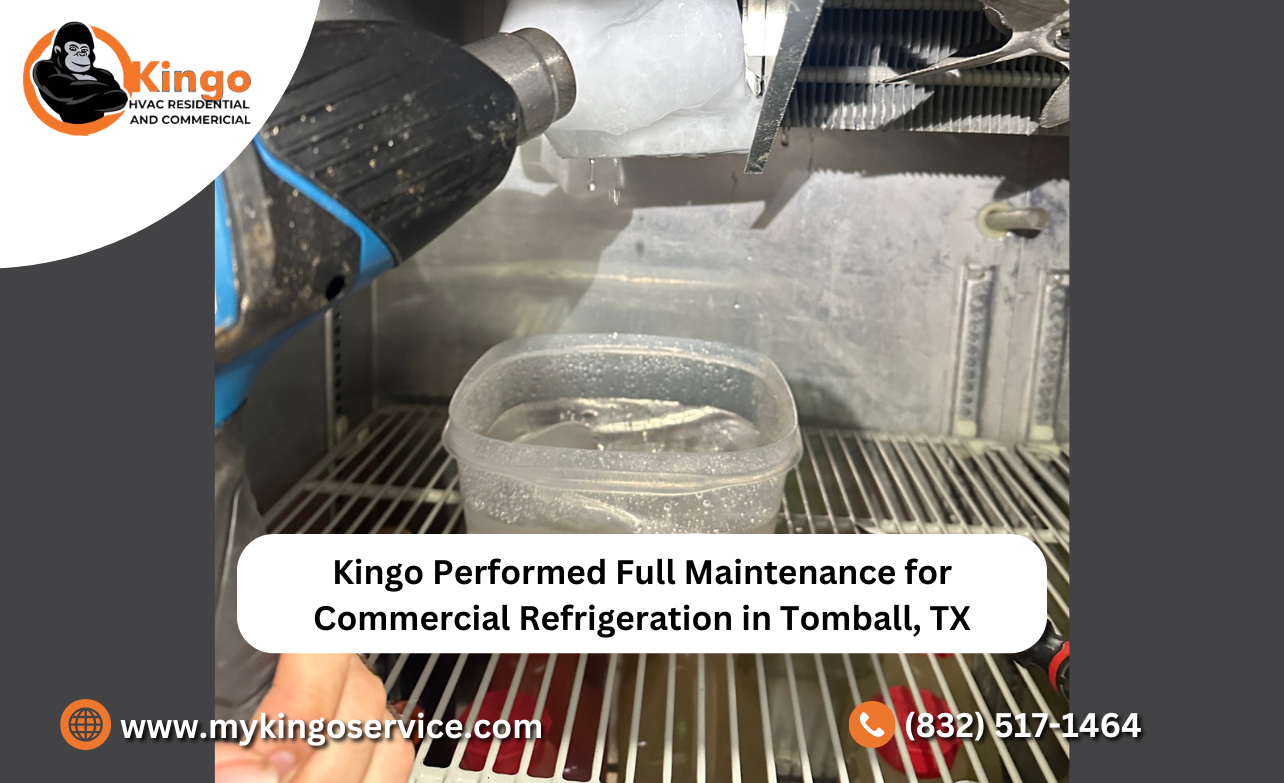 Maintenance for Commercial Refrigeration in Tomball