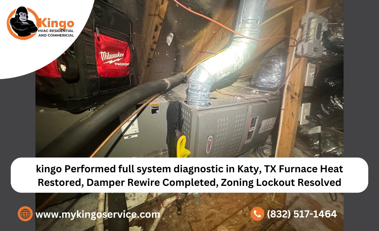 full system diagnostic in Katy, TX